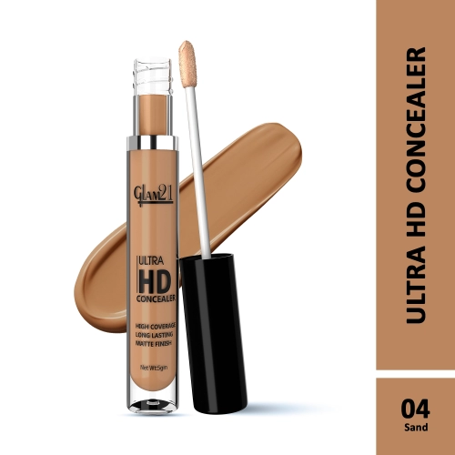 Ultra HD Liquid Concealer for HD Finish - Sand